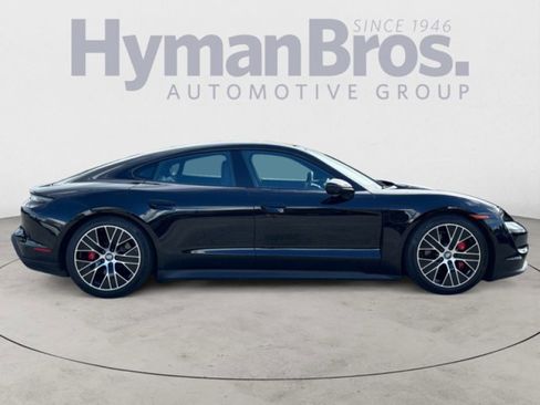 Used 2020 Porsche Taycan 4S w/ Premium Package image 2