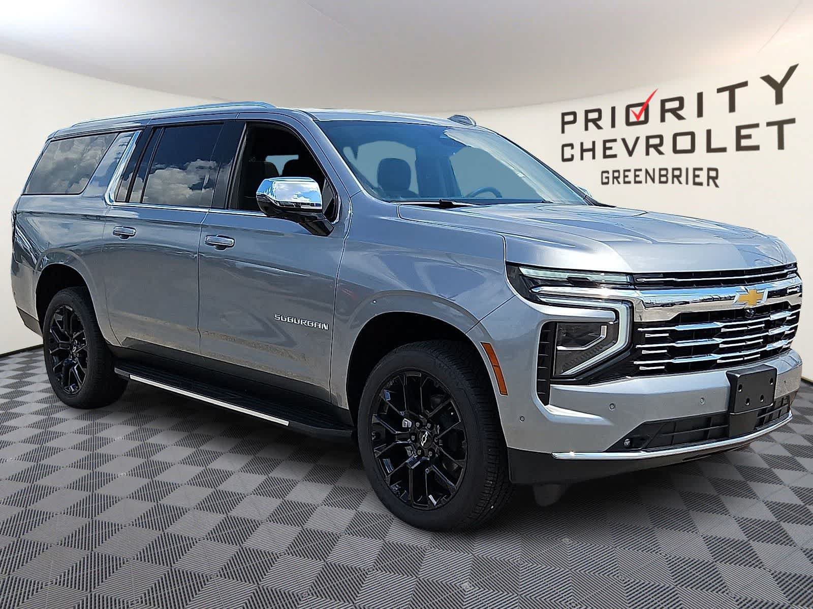 New 2026 Chevrolet Suburban Premier w/ Sun And Tow Package AWD/4WD image 3