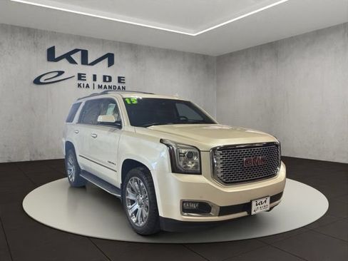 Used 2015 GMC Yukon Denali w/ Open Road Package AWD/4WD image 1