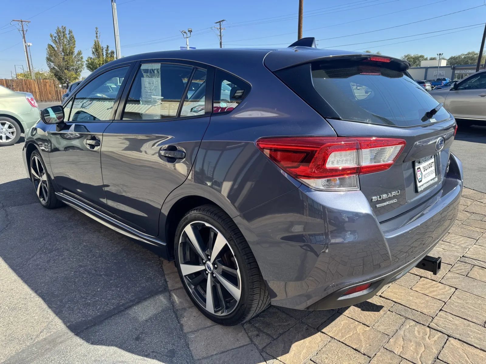 Used 2017 Subaru Impreza 2.0i Sport w/ Popular Package #4A AWD/4WD image 4