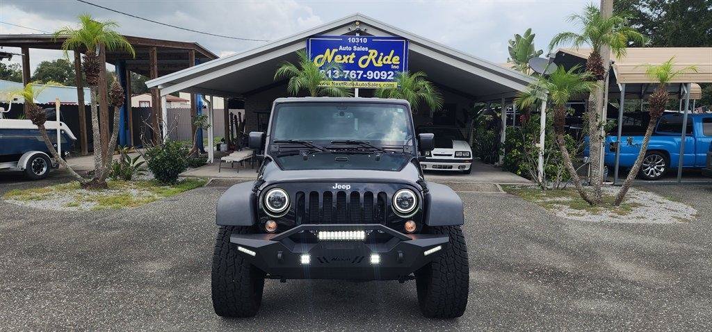 Used 2015 Jeep Wrangler Unlimited Sport w/ Quick Order Package 24S AWD/4WD image 3
