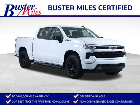 Used 2024 Chevrolet Silverado 1500 RST w/ All Star Edition Plus image 1