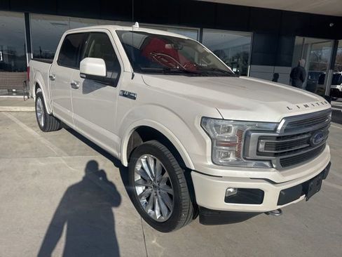 Used 2019 Ford F150 Limited image 1