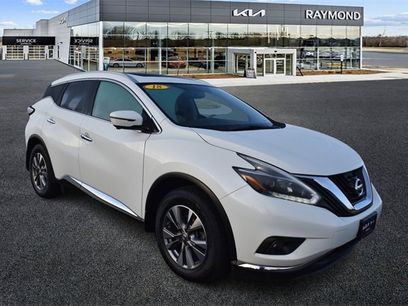 Used 2018 Nissan Murano SL w/ Moonroof Package