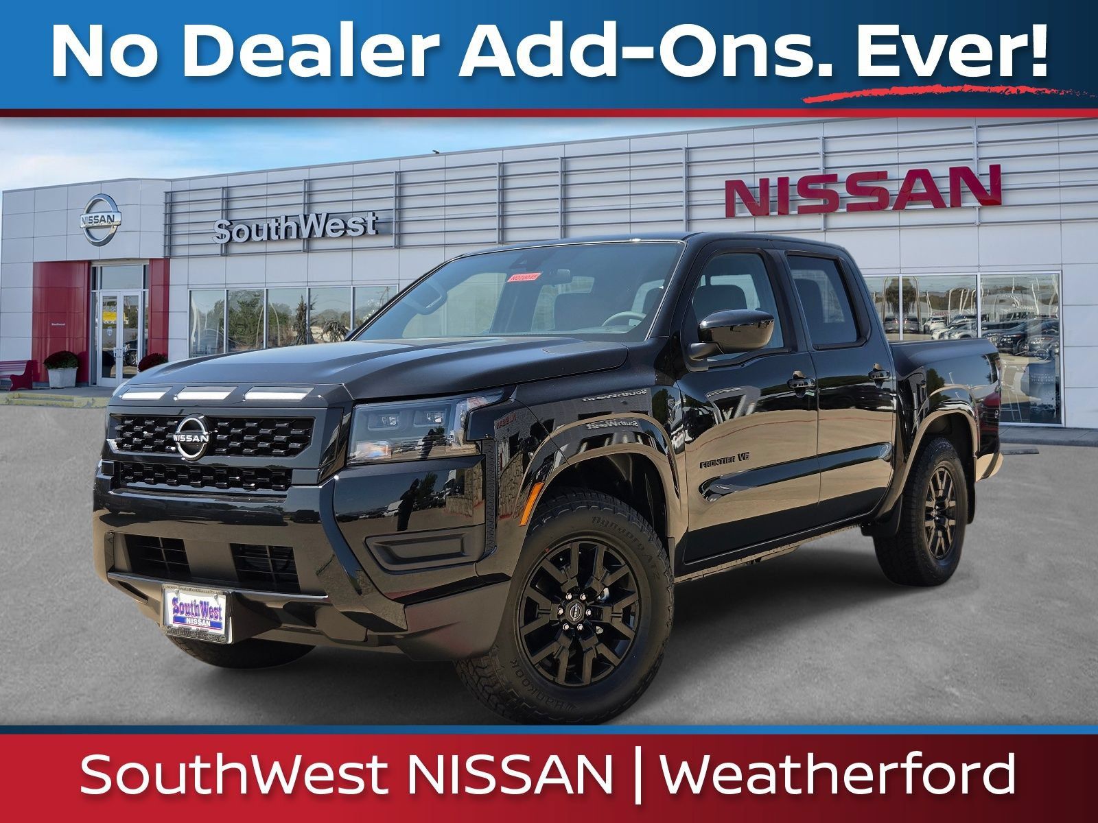 New 2027 Nissan Frontier SV w/ SV Convenience Package RWD 360° Tour