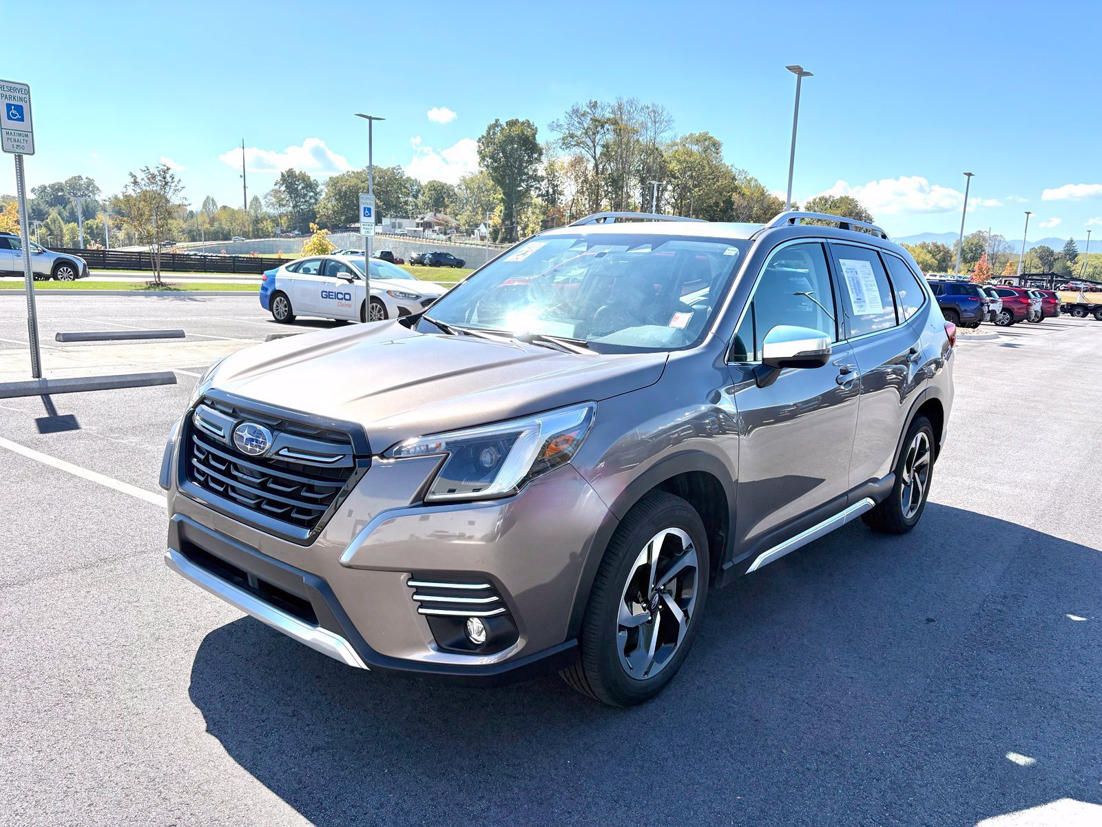 Used 2023 Subaru Forester Touring w/ Popular Package #3 AWD/4WD image 3