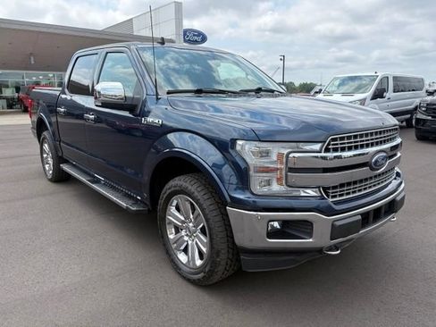 Used 2020 Ford F150 Lariat w/ Equipment Group 502A Luxury AWD/4WD image 10