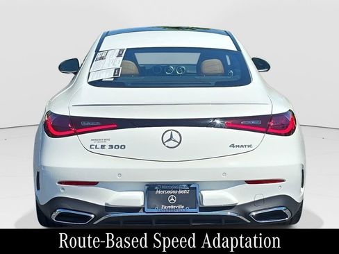 Certified 2025 Mercedes-Benz CLE 300 4MATIC Coupe image 9
