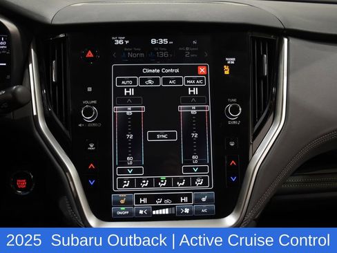 Used 2025 Subaru Outback Onyx Edition image 21