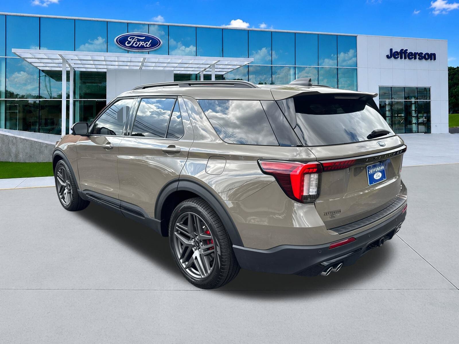 Used 2026 Ford Explorer ST w/ Sun And Sound Package AWD/4WD image 5
