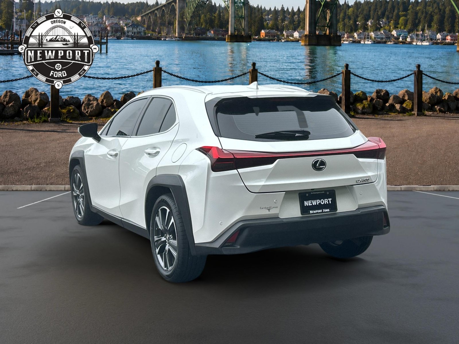 Used 2022 Lexus UX 200 w/ Accessory Package (Z1) FWD image 6