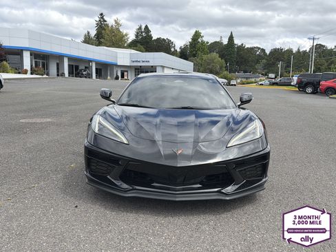 Used 2024 Chevrolet Corvette Stingray Coupe w/ Z51 Performance Package RWD image 8
