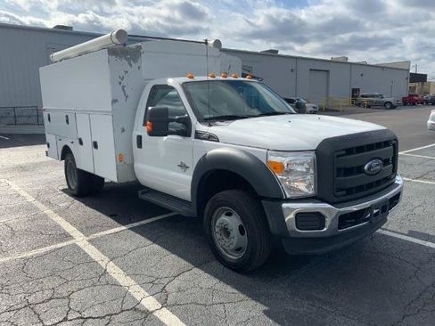 Used 2015 Ford F450 XL w/ Power Equipment Group RWD image 4