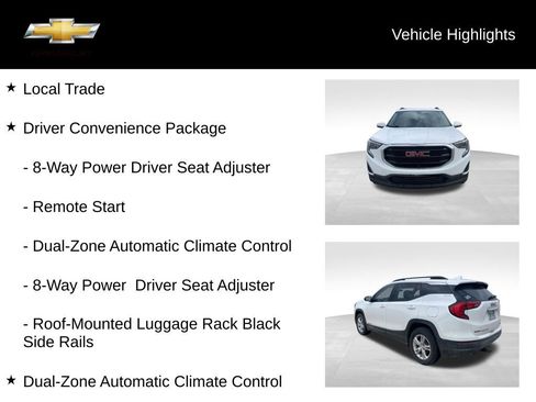 Used 2018 GMC Terrain SLE w/ Driver Convenience Package image 17