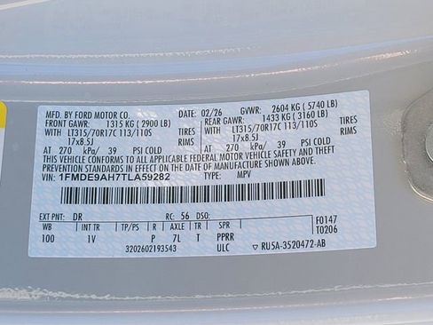 New 2026 Ford Bronco Badlands image 13