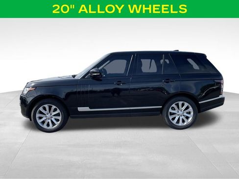 Used 2017 Land Rover Range Rover HSE AWD/4WD image 7