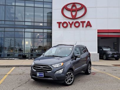 Used 2018 Ford EcoSport Titanium