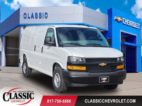 New 2025 Chevrolet Express 2500 w/ Driver Convenience Package image 1