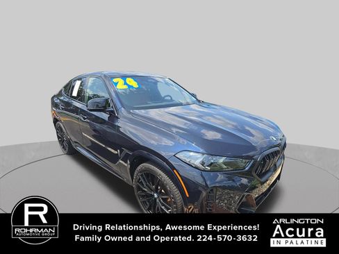 Used 2024 BMW X6 M60i w/ Dynamic Handling Package AWD/4WD image 5