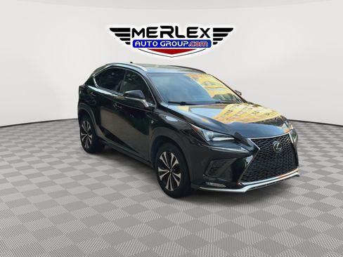 Used 2019 Lexus NX 300 F Sport w/ F Sport Comfort Package AWD/4WD image 2
