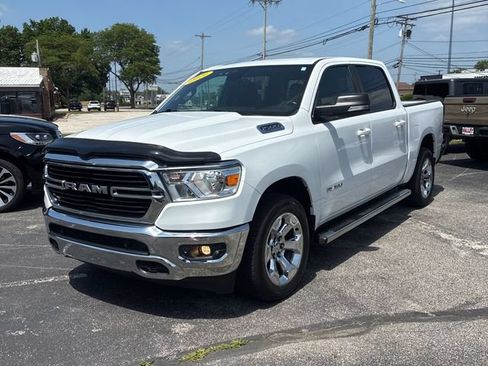 Used 2021 RAM 1500 Big Horn AWD/4WD image 2