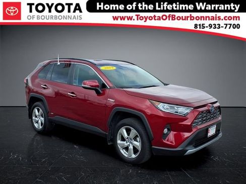 Used 2019 Toyota RAV4 Limited w/ Limited Grade Weather Package AWD/4WD image 1