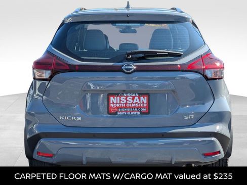 Certified 2023 Nissan Kicks SR w/ SR Premium Package FWD image 9
