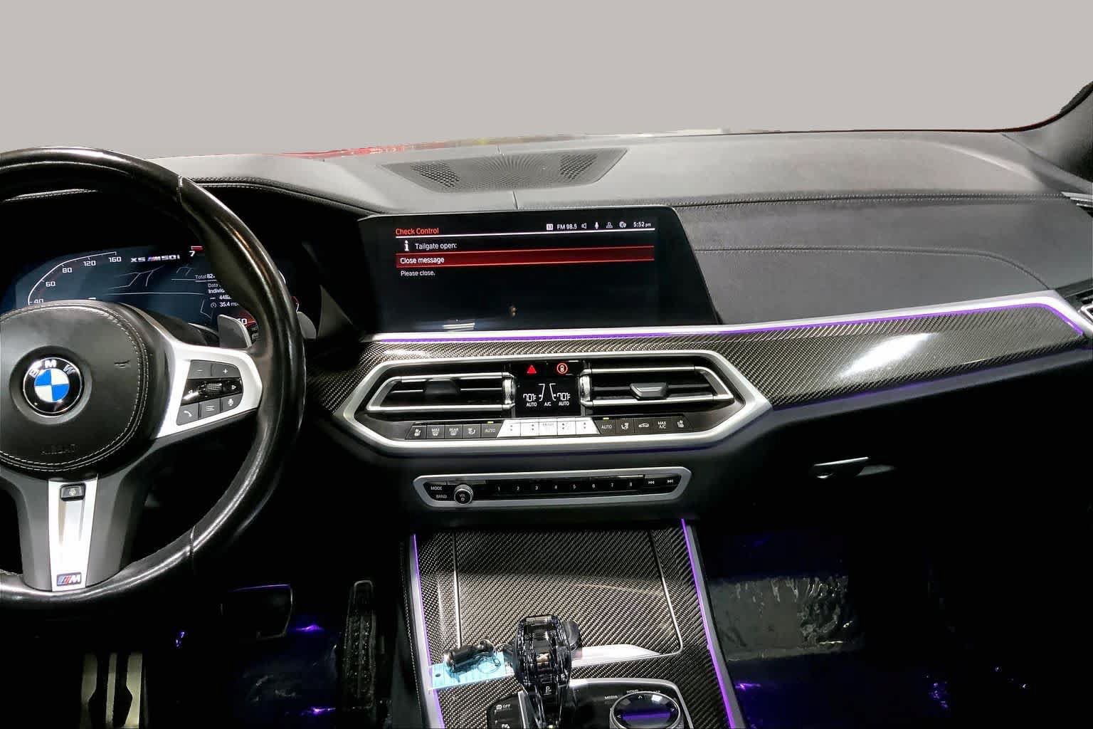 Used 2022 BMW X5 M50i w/ Executive Package AWD/4WD image 7