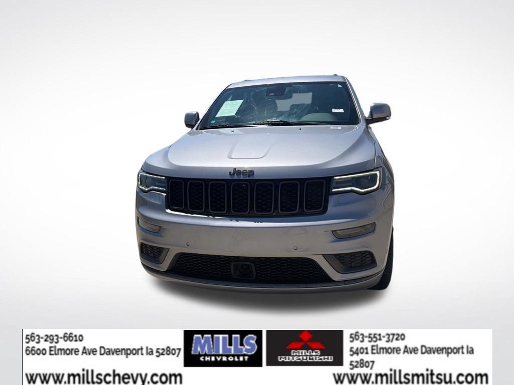 Used 2018 Jeep Grand Cherokee High Altitude AWD/4WD image 2