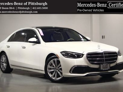 Certified 2022 Mercedes-Benz S 500 4MATIC