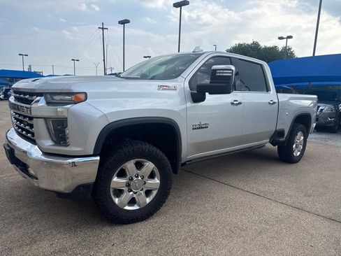 Used 2020 Chevrolet Silverado 2500 LTZ w/ LTZ Texas Edition AWD/4WD image 1