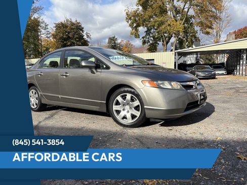 Used 2007 Honda Civic LX image 1