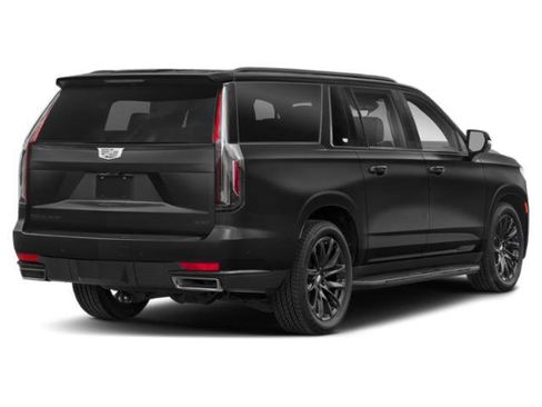 Used 2022 Cadillac Escalade ESV Sport w/ LPO, ONYX Package AWD/4WD image 2