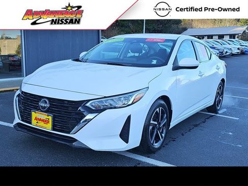 Certified 2024 Nissan Sentra SV image 1