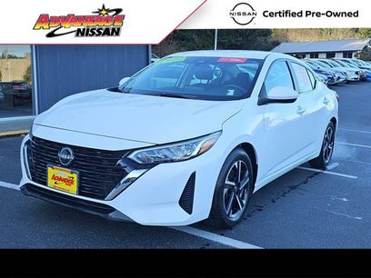 Certified 2024 Nissan Sentra SV