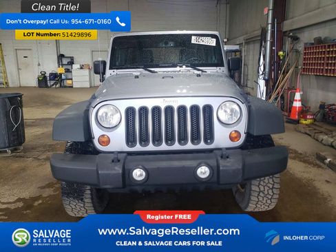Used 2013 Jeep Wrangler Unlimited Sport AWD/4WD image 7