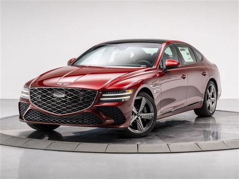 New 2026 Genesis G80 3.5T Sport Prestige AWD/4WD image 1