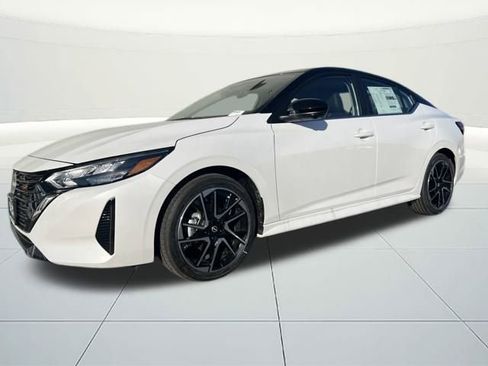 New 2025 Nissan Sentra SR w/ SR Premium Package image 1