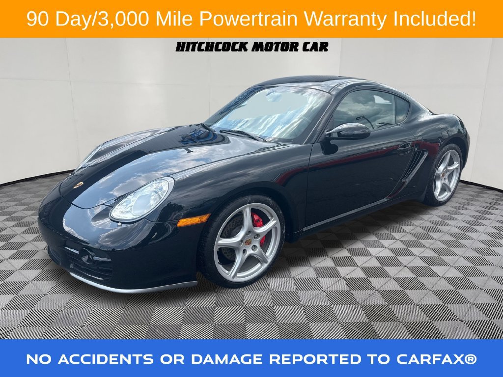 Used 2006 Porsche Cayman S RWD 360° Tour
