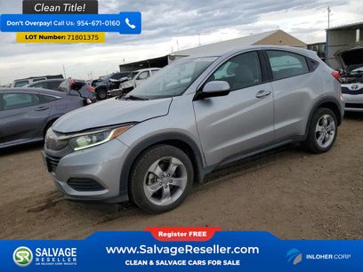 Used 2019 Honda HR-V LX