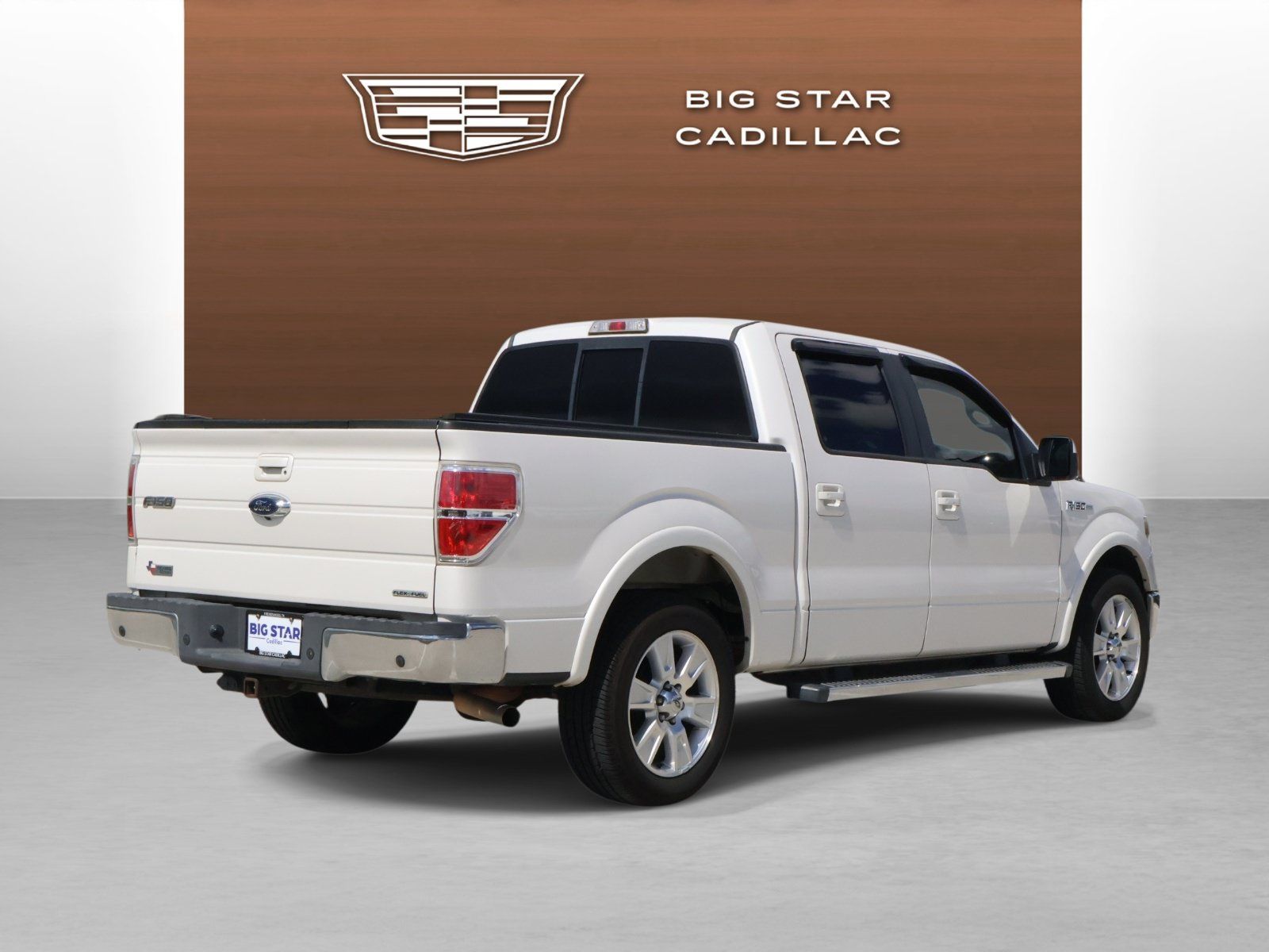 Used 2013 Ford F150 Lariat w/ Luxury Equipment Group RWD image 5