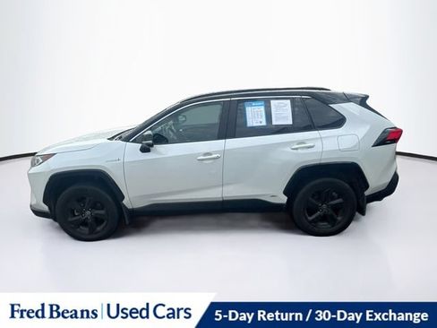 Used 2021 Toyota RAV4 XSE AWD/4WD image 5