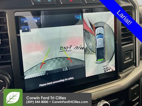 Used 2021 Ford F150 Lariat w/ Equipment Group 502A High AWD/4WD image 22