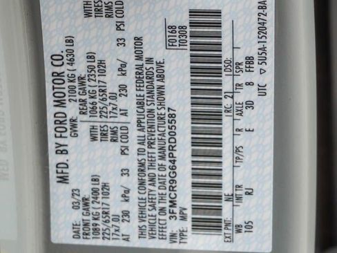 Used 2023 Ford Bronco Sport Heritage image 22