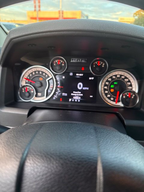 Used 2013 RAM 1500 Big Horn AWD/4WD image 2