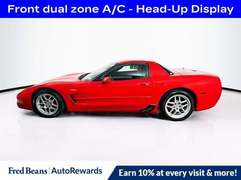 Used 2003 Chevrolet Corvette Z06 w/ Memory Package, 3 Drivers RWD image 4