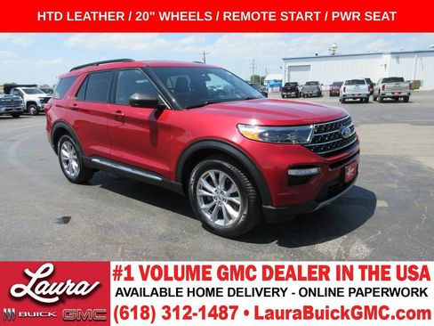 Used 2020 Ford Explorer XLT w/ Equipment Group 202A AWD/4WD image 1