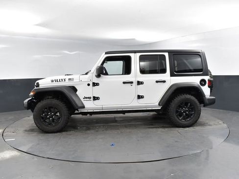 Used 2021 Jeep Wrangler Unlimited Sport image 5
