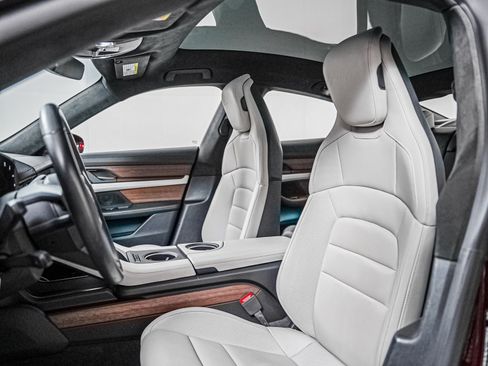 Certified 2021 Porsche Taycan Turbo AWD/4WD image 5