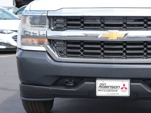 Used 2016 Chevrolet Silverado 1500 W/T w/ Trailering Package AWD/4WD image 9